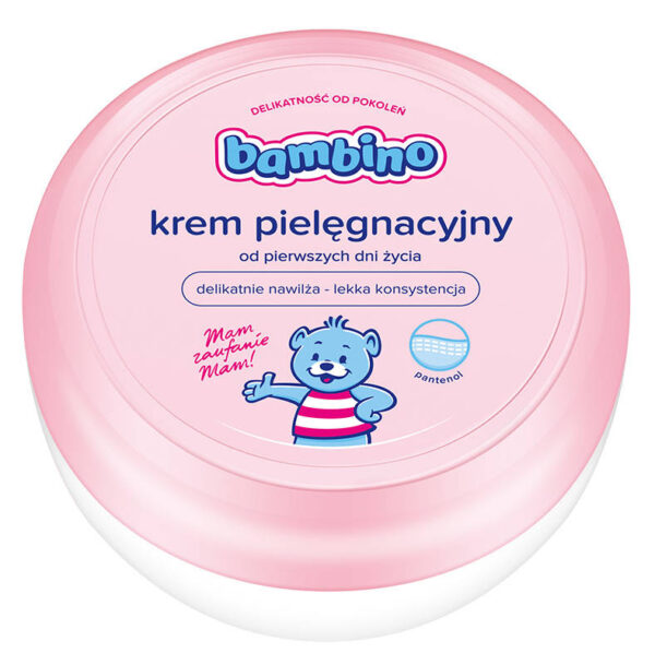 BAMBINO Krem Pielęgnacyjny dla Dzieci i Niemowląt 200 ml z d-Pantenolem