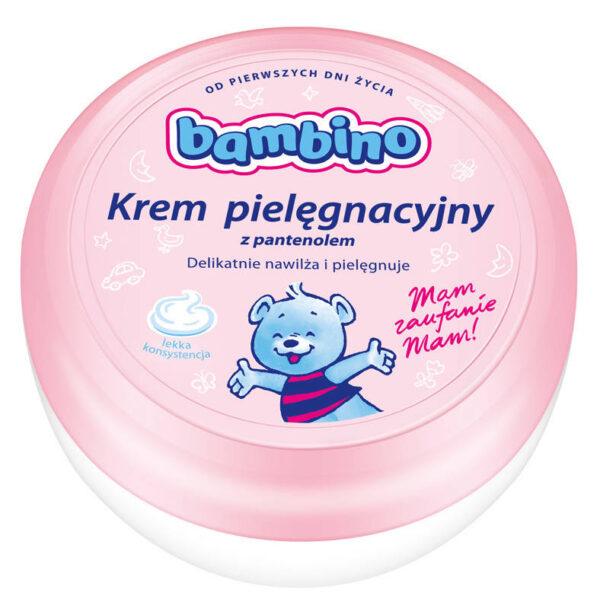 BAMBINO Krem Pielęgnacyjny dla Dzieci i Niemowląt 200 ml z d-Pantenolem - obrazek 2