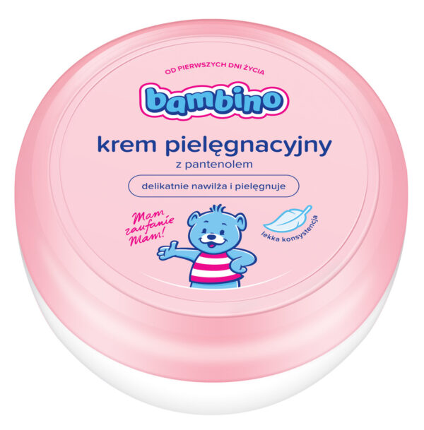 BAMBINO Krem Pielęgnacyjny dla Dzieci i Niemowląt 200 ml z d-Pantenolem - obrazek 3