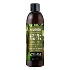 BARWA Ziołowa Szampon do włosów Tatarak & Chmiel – włosy łamliwe i zniszczone  250ml