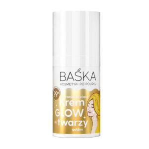 BAŚKA Krem do twarzy – GLOW Gold 30 ml