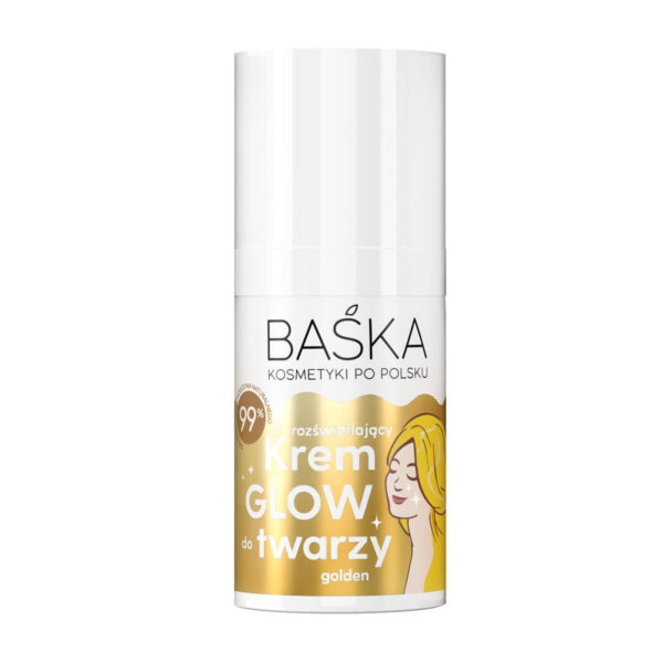 BAŚKA Krem do twarzy – GLOW Gold 30 ml