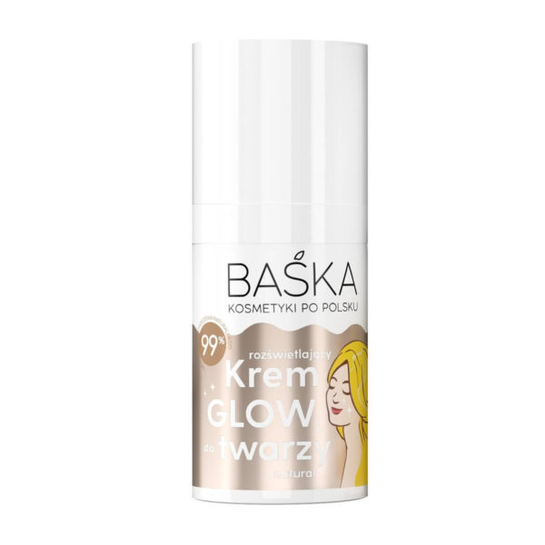 BAŚKA Krem do twarzy – GLOW Natural 30 ml