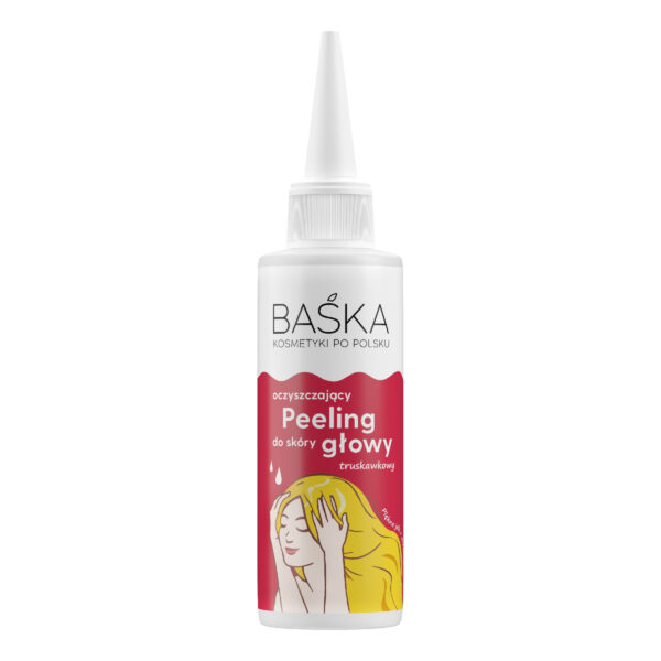 BAŚKA Peeling oczyszczający do skóry głowy - truskawkowy 100ml