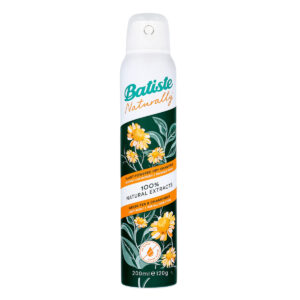BATISTE Naturally Suchy Szampon do włosów z Zieloną Herbatą i Rumiankiem 200ml