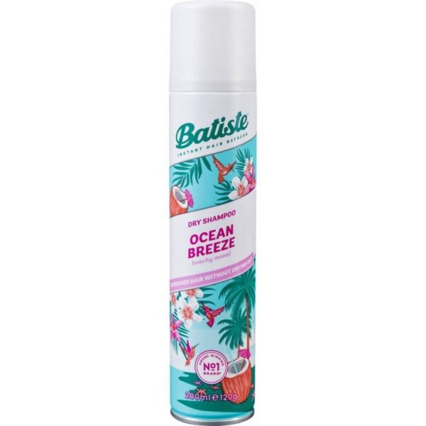 BATISTE Suchy Szampon do włosów Ocean Breeze 200ml