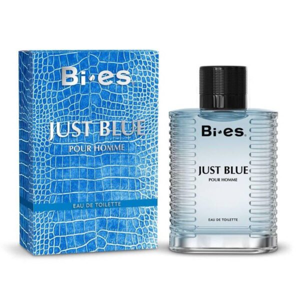 BI-ES woda toaletowa MEN 100ml JUST BLUE