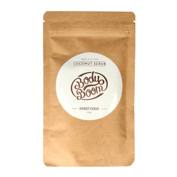 BIEL BODY BOOM Peeling kokosowy 100g Sweet coco