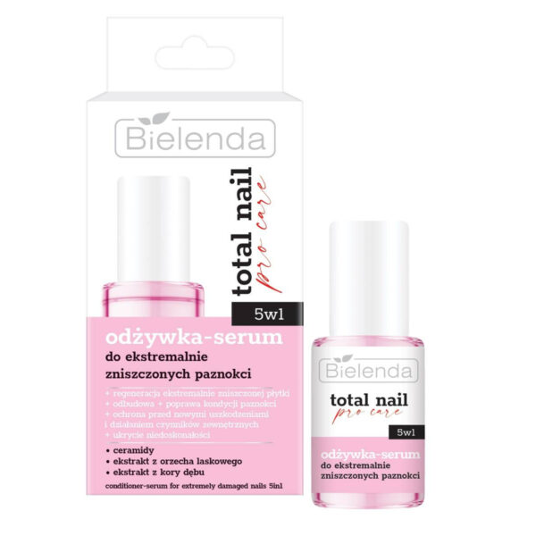 BIELENDA TOTAL NAIL PRO CARE Odżywka do paznokci 5w1 10ml