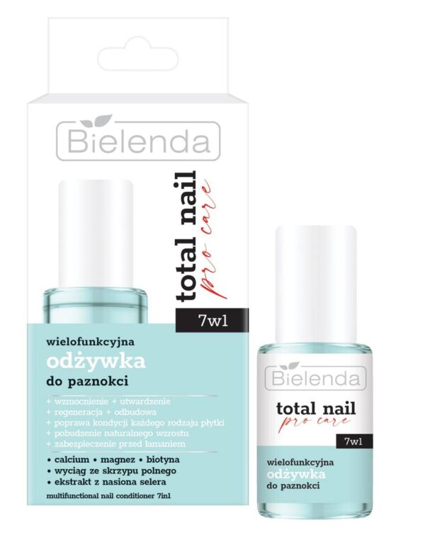 BIELENDA TOTAL NAIL PRO CARE Odżywka do paznokci 7w1 10ml