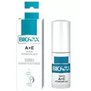 BIOVAX Serum wzmacniające do włosów z witaminami A+E 15 ml