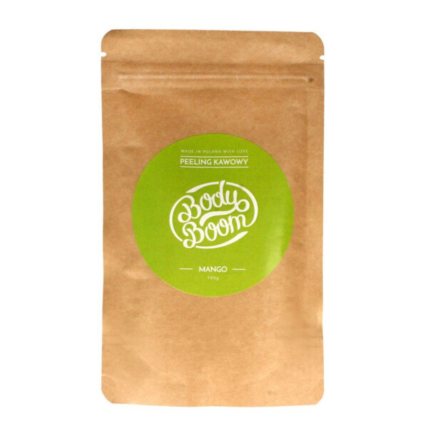 BODY BOOM Peeling kawowy peeling do ciała 100g Mango