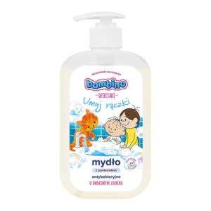 Bambino Dzieciaki Mydło w płynie antybakteryjne „Umyj Rączki”  500ml