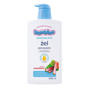 Bambino Rodzina Żel pod prysznic hiperdelikatny – Zapach Rabarbaru 1000ml