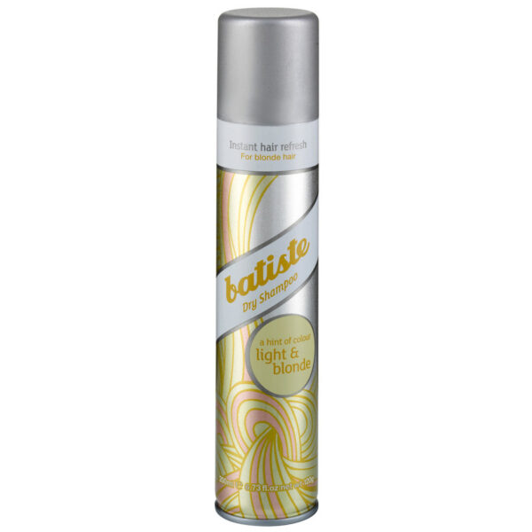 Batiste Suchy szampon do włosów Light & Blonde  200ml