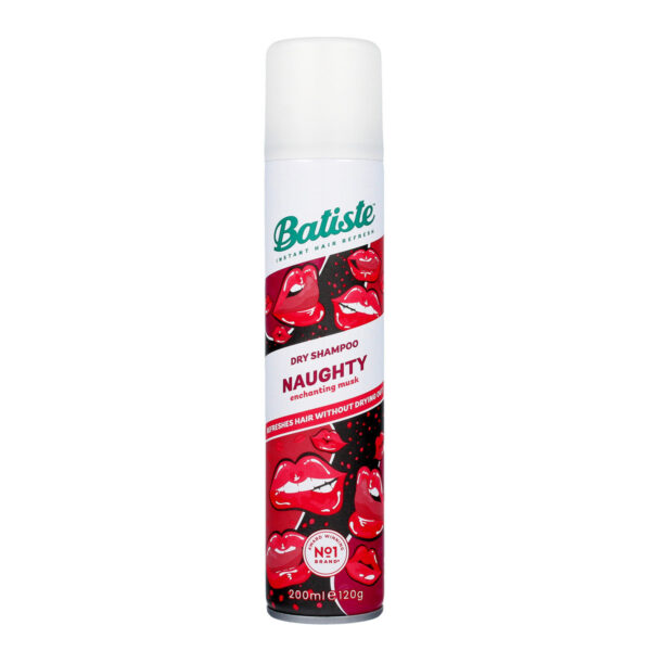 Batiste Suchy szampon do włosów Naughty  200ml