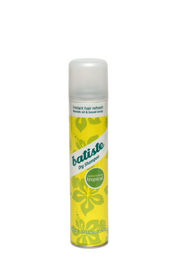 Batiste Suchy szampon do włosów Tropical  200ml - obrazek 2