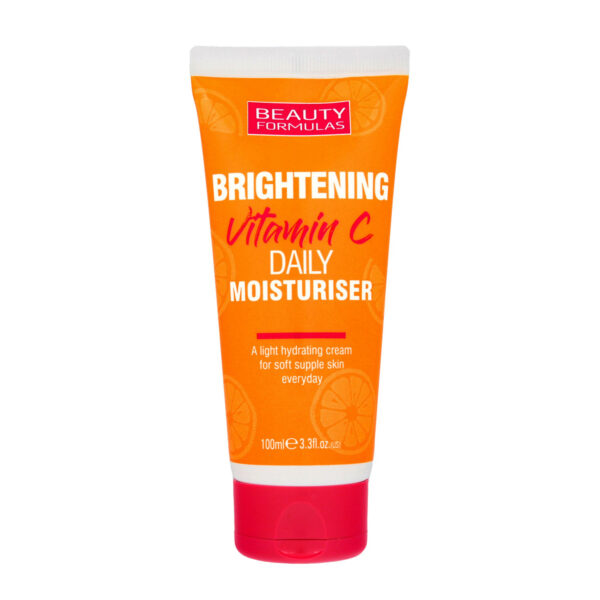 Beauty Formulas Brightening Vitamin C Krem rozjaśniająco-nawilżający z Witaminą C na dzień 100ml