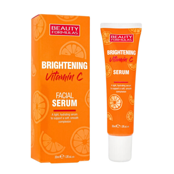 Beauty Formulas Brightening Vitamin C Serum rozjaśniające do twarzy z Witaminą C 30ml