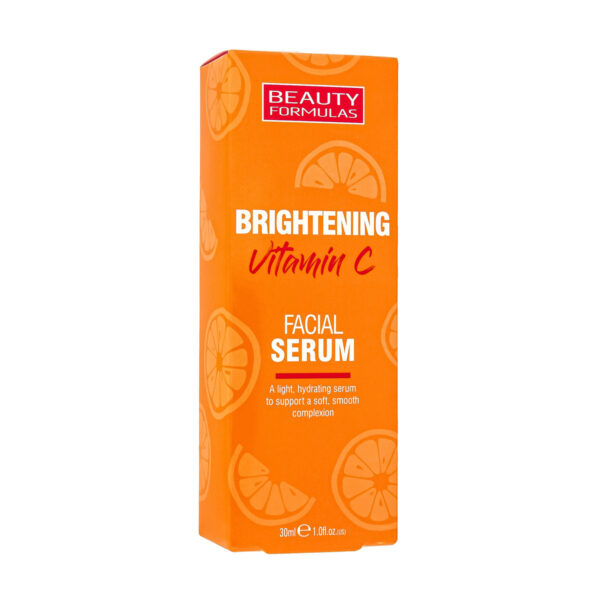 Beauty Formulas Brightening Vitamin C Serum rozjaśniające do twarzy z Witaminą C 30ml