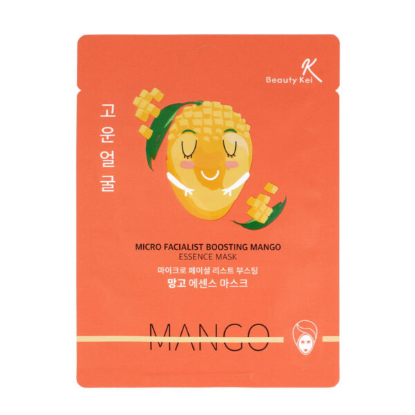 Beauty Kei Maseczka na płachcie z ekstraktem z MANGO Data ważności [29.07.2024]