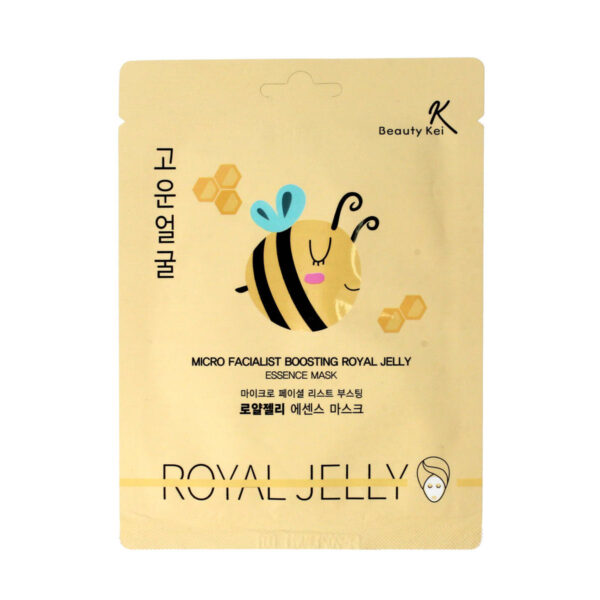 Beauty Kei Maseczka na płacie odżywcza Royal Jelly