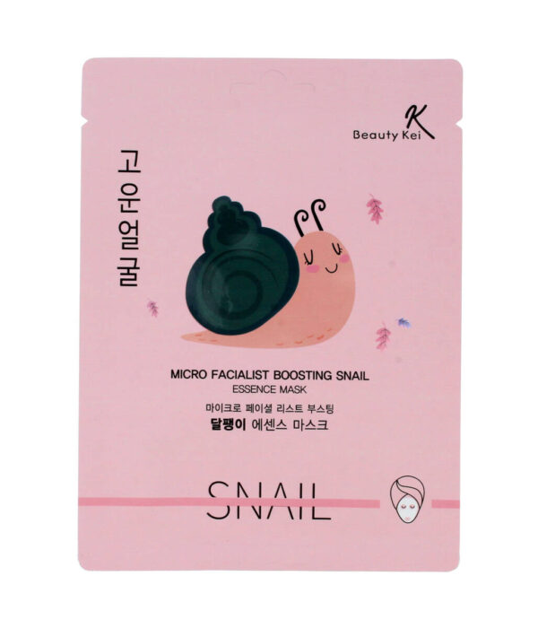 Beauty Kei Maseczka na płacie z dodatkiem śluzu ślimaka Snail