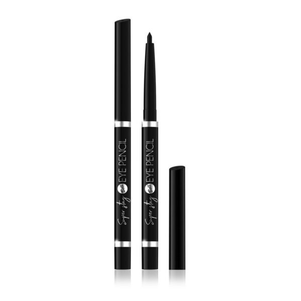 Bell Konturówka do oczu Super Stay Eye Pencil nr 01 czarna