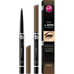Bell Wax Wosk do brwi w kredce dla szatynek