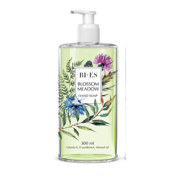 Bi-es Blossom Meadow Mydło do rąk w płynie  300ml