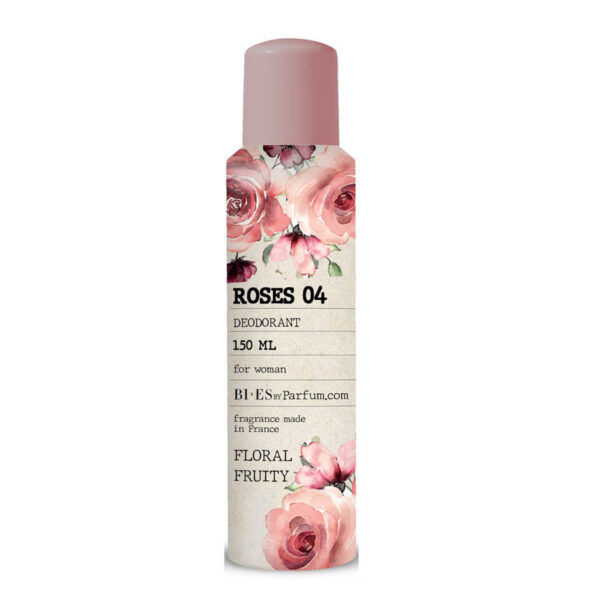 Bi-es Dezodorant spray dla kobiet 04 Rose 150ml