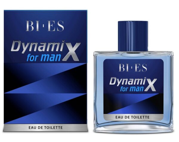 Bi-es Dynamix Blue Woda toaletowa 100ml