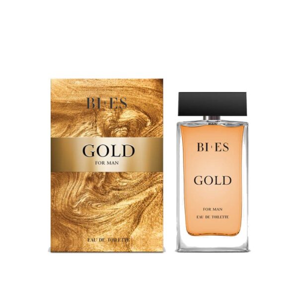 Bi-es Gold for Man Woda toaletowa dla mężczyzn 90ml