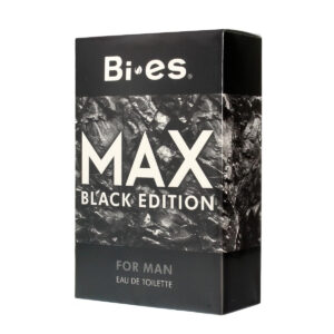 Bi-es Max Black Edition for men Woda toaletowa 100ml