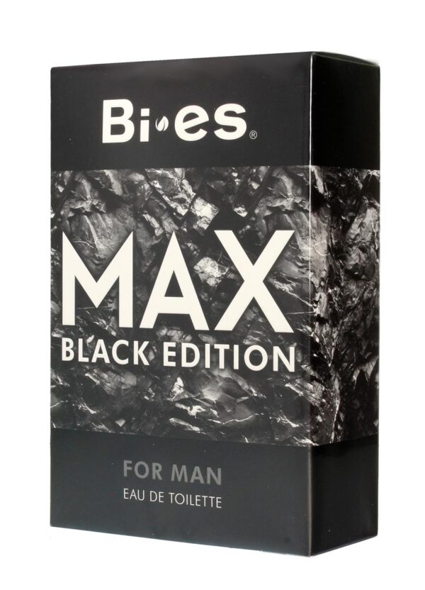 Bi-es Max Black Edition for men Woda toaletowa 100ml