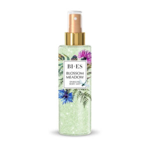 Bi-es Sparkling Body Mist Mgiełka do ciała rozświetlająca Blossom Meadow  200ml