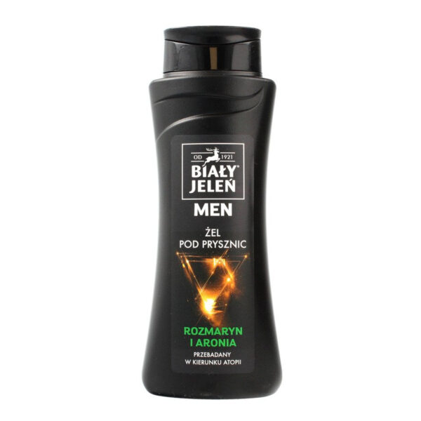 Biały Jeleń Men Żel pod prysznic Rozmaryn i Aronia 300ml