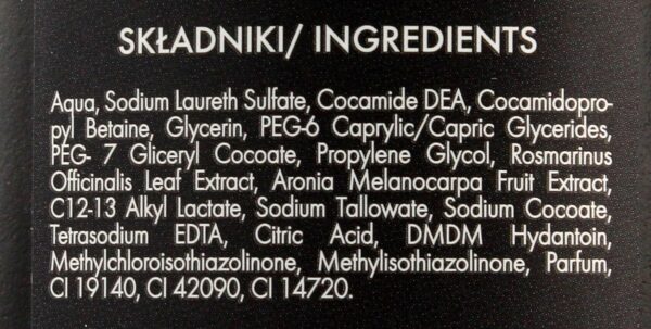 Biały Jeleń Men Żel pod prysznic Rozmaryn i Aronia 300ml