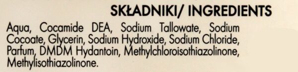 Biały Jeleń Mydło hipoalergiczne w płynie z pompką 500ml - obrazek 3