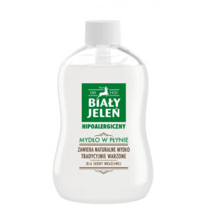 Biały Jeleń Mydło hipoalergiczne w płynie zapas 500ml