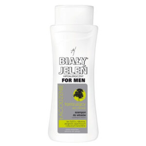 Biały Jeleń Szampon hipoalergiczny Men z sokiem z brzozy  300ml