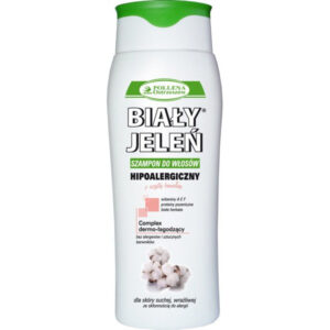 Biały Jeleń Szampon hipoalergiczny z bawełną 300ml
