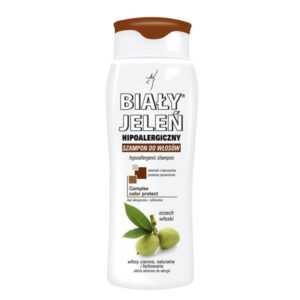 Biały Jeleń Szampon hipoalergiczny z orzechem włoskim 300ml