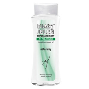 Biały Jeleń Żel pod prysznic hipoalergiczny Naturalny