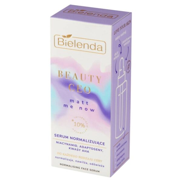 Bielenda Beauty Ceo Serum normalizujące Matt Me Now - każdy rodzaj cery 30ml