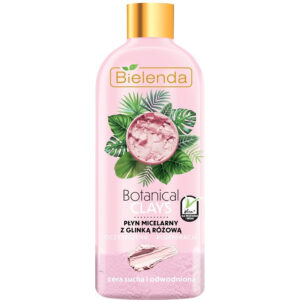 Bielenda Botanical Clay Różowa Glinka Płyn micelarny do twarzy 500ml