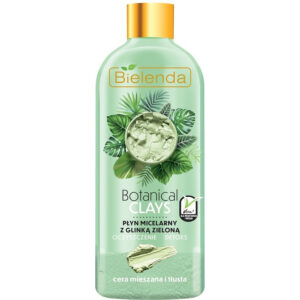 Bielenda Botanical Clays Zielona Glinka Płyn micelarny do twarzy 500ml