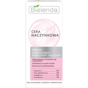 Bielenda Cera Naczynkowa Serum zmniejszające widoczność naczynek  30ml