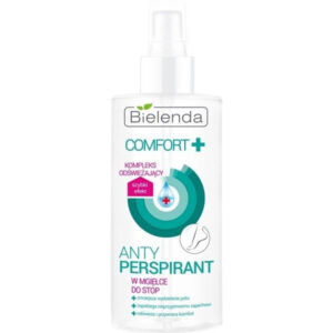 Bielenda Comfort + Antyperspirant w mgiełce dp stóp  150ml
