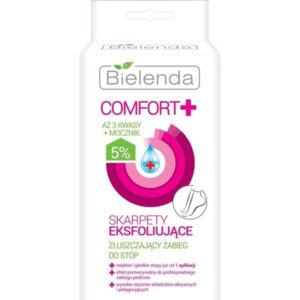Bielenda Comfort + Skarpety eksfoliujące do stóp -2szt